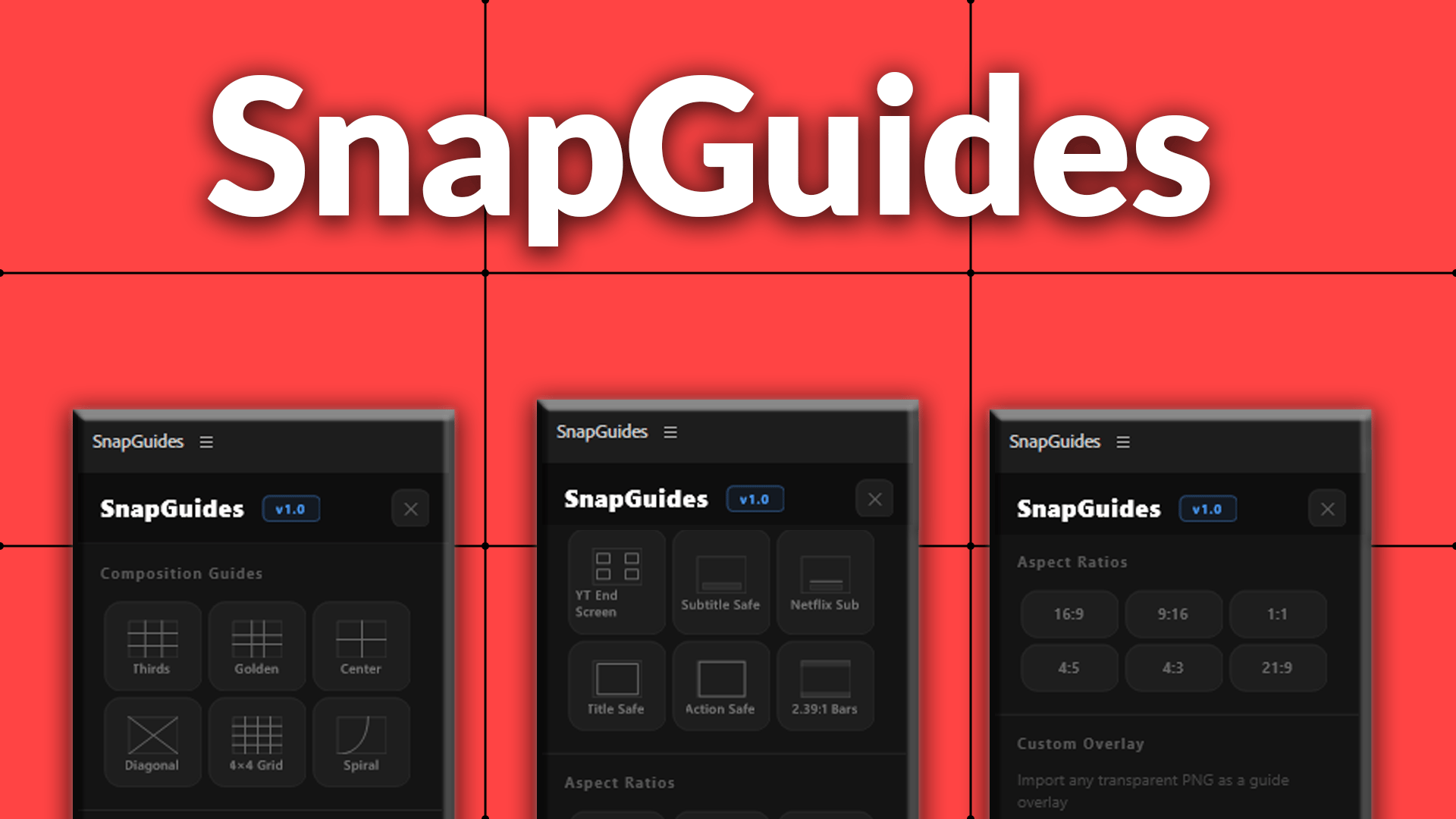 SnapGuides